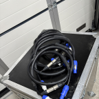 Combikabel licht Powercon-XLR 1,5m Combikabel licht Powercon-XLR 1,5m